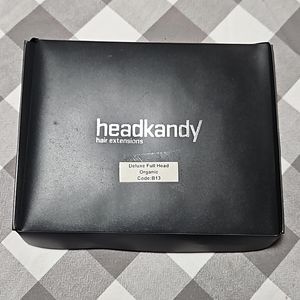 Headkandy hair extensions(brown)